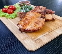 Шашлык из cвинoй корейки