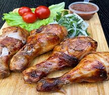 Шашлык из куриной голени