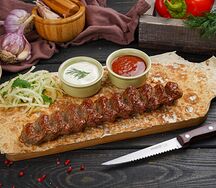 Люля-кебаб из баранины
