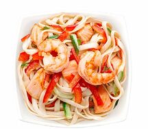Wok морской L