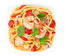 Wok Том ям с креветкой М