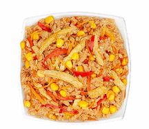 Wok Карри с рисом L