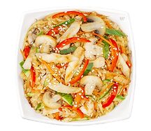 Wok с рисом классический L