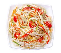 Wok вегетарианский М