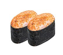 Запеченные Суши креветка
