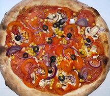 Пицца Ассорти Постная