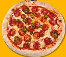 Пицца Чоризо халапеньо маленькая