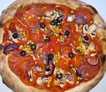 Пицца Грибная Постная