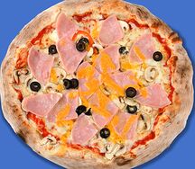 Пицца Ветчина грибы