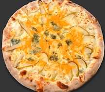 Пицца груша-горгондзола