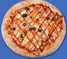 Пицца Чикен барбекю