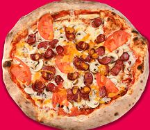 Пицца Охотничья маленькая