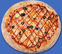 Пицца Чикен барбекю маленькая