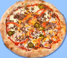 Пицца Мексиканская маленькая