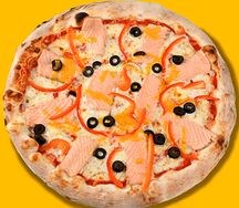 Пицца Лосось