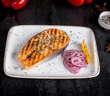 Стейк из сёмги