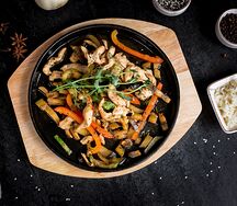 Горячая сковородка