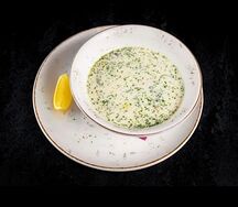 Уха по-фински со сливками