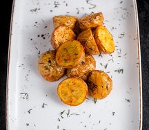 Запеченный картофель