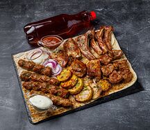 Ассорти баранины