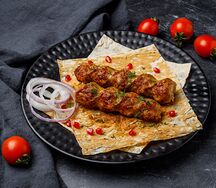 Люля-кебаб из курицы