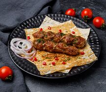 Люля-кебаб из говядины