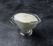 Соус белый чесночный