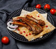 Шашлык из бараньей корейки