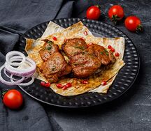 Шашлык из cвинoй вырезки