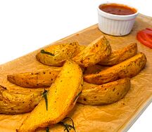 Картофель из печи с ароматными травами