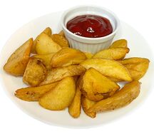 Картофель по-деревенски
