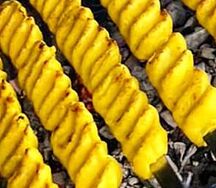 Люля-кебаб из картофеля