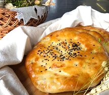 Осетинский пирог с Мясом