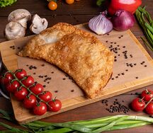 Чебуреки с говядиной