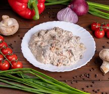 Куринная печень