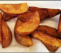 Картофель фри по-деревенски