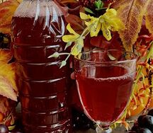 Морс из сезонных ягод