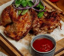 Шашлык из курицы