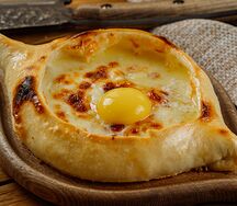 Хачапури по-аджарски