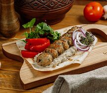 Люля-кебаб из курицы