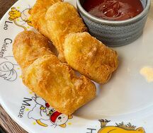 Куриные наггетсы с кетчупом