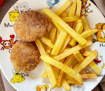 Котлета из цесарки