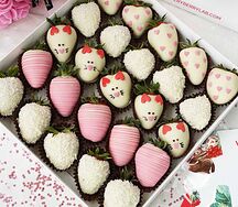 Клубника Hello Kitty L