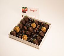 Клубника в шоколаде blueberry paradise L