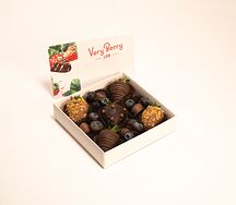 Клубника в шоколаде  blueberry paradise S