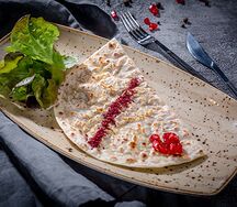 Кутаб с мясом