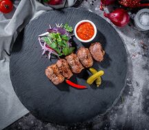 Шашлык из бараньей мякоти