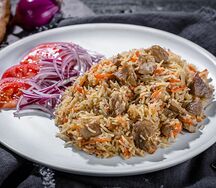 Узбекский плов по-чернову