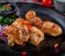 Шашлык из курицы