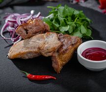 Шашлык из индейки